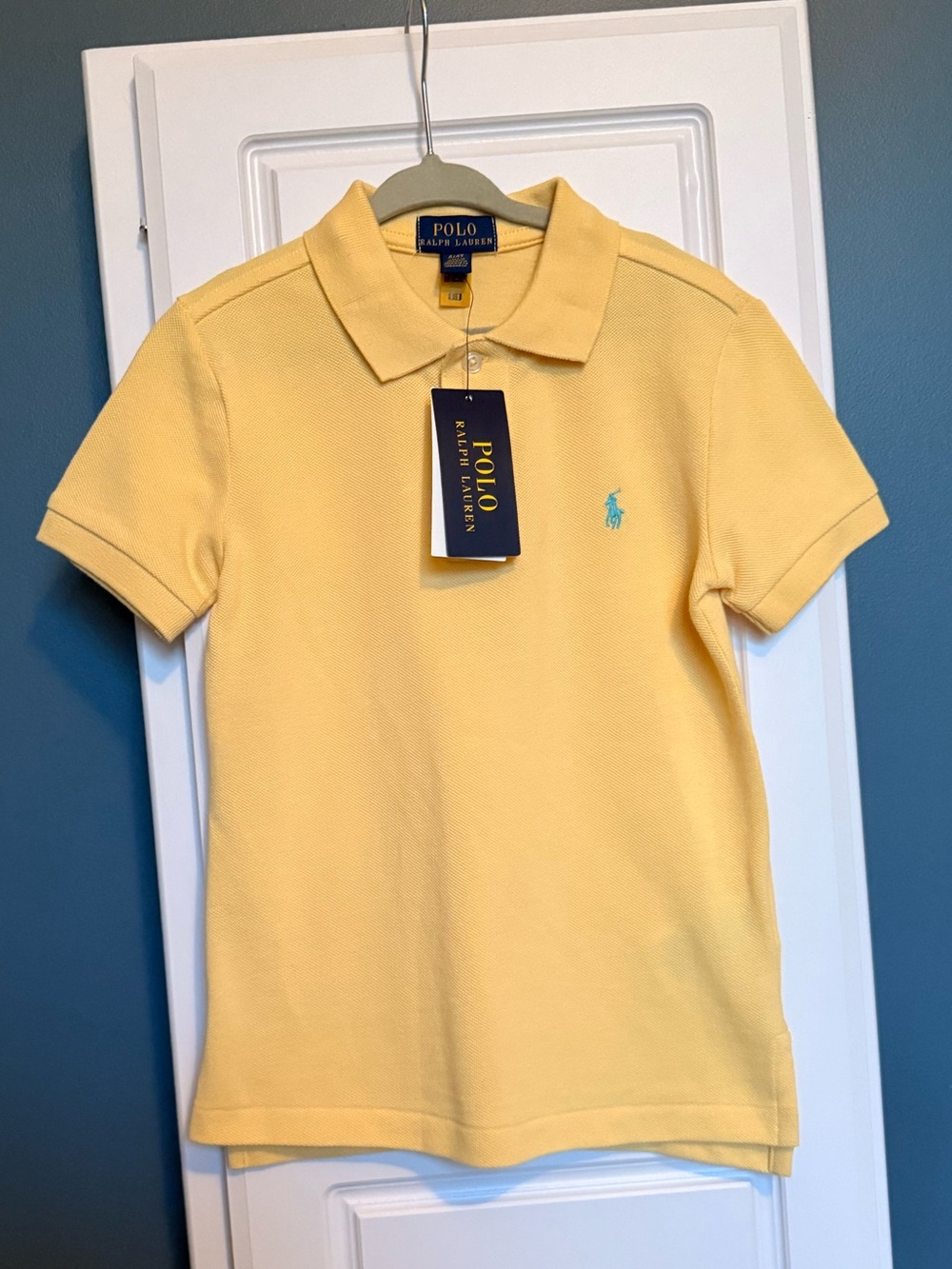 Polo by Ralph Lauren Yellow Polo- New with Tags